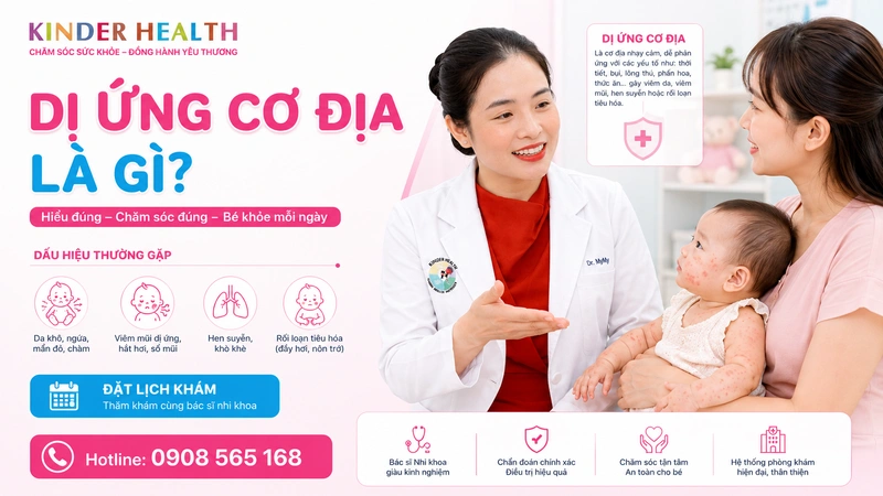 Dị Ứng Cơ Địa Là Gì? Bản Chất Y Khoa, Cách Chăm Sóc Và Kiểm Soát Tái Phát Ở Trẻ