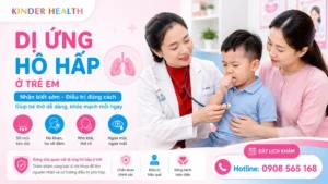 Dị Ứng Hô Hấp Ở Trẻ Em
