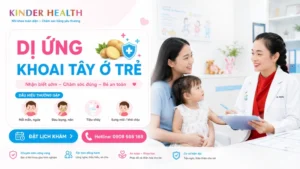 Dị Ứng Khoai Tây Ở Trẻ