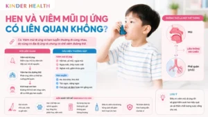 Hen Và Viêm Mũi Dị Ứng Có Liên Quan Không?