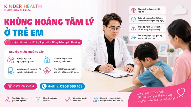 Khủng Hoảng Tâm Lý Ở Trẻ Em là gì