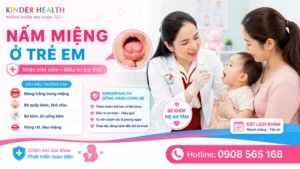 Nấm Miệng Ở Trẻ Em