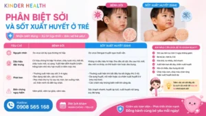 Phân Biệt Sởi Và Sốt Xuất Huyết Ở Trẻ