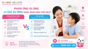 Phản Ứng Dị Ứng Và Giả Dị Ứng Khác Nhau Như Thế Nào?