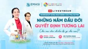 Recap Workshop KinderHealth x EMASI: Nền Tảng Đầu Đời Quyết Định Tương Lai