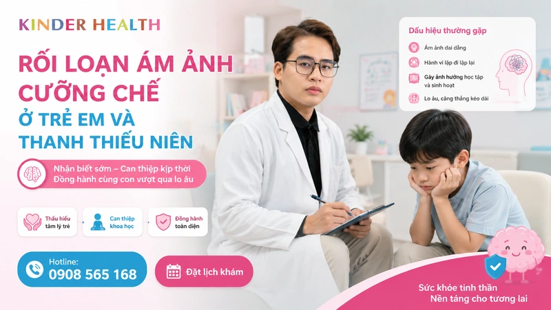 Rối Loạn Ám Ảnh Cưỡng Chế Ở Trẻ Em