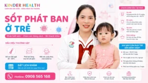 Sốt Phát Ban Ở Trẻ