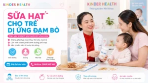 Sữa Hạt Cho Trẻ Dị Ứng Đạm Bò