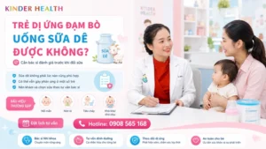 Trẻ Dị Ứng Đạm Bò Uống Sữa Dê Được Không