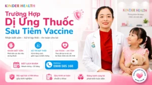 Trường Hợp Dị Ứng Thuốc Sau Tiêm Vaccine