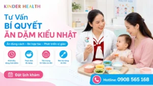 Tư Vấn Bí Quyết Ăn Dặm Kiểu Nhật