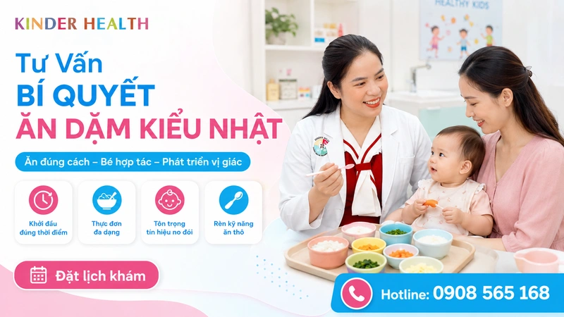 Tư Vấn Bí Quyết Ăn Dặm Kiểu Nhật: Lịch Trình Chuẩn, Tỷ Trọng Dinh Dưỡng Và Kỷ Luật Bàn Ăn