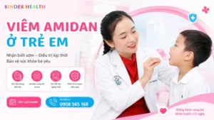 Viêm Amidan Ở Trẻ Em