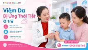 Viêm Da Dị Ứng Thời Tiết Ở Trẻ