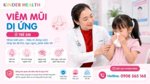 Viêm Mũi Dị Ứng Ở Trẻ Em