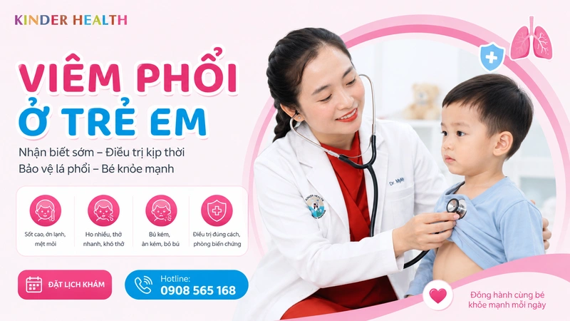 Viêm Phổi Ở Trẻ Em: Dấu Hiệu Suy Hô Hấp, Phân Biệt Các Bệnh Dễ Nhầm Và Khi Nào Cần Đi Khám