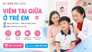 Viêm Tai Giữa Ở Trẻ Em