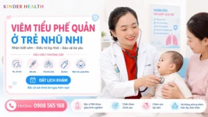 Viêm tiểu phế quản ở trẻ sơ sinh và nhũ nhi