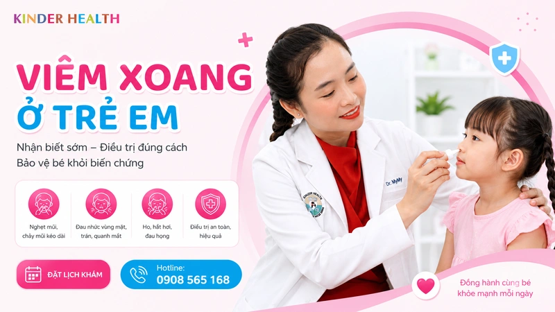 Viêm Xoang Ở Trẻ Em: Dấu Hiệu, Phân Biệt Với Cảm Lạnh Và Hướng Dẫn Chăm Sóc Chuẩn Y Khoa