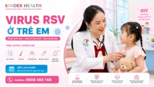 Virus RSV Ở Trẻ Em