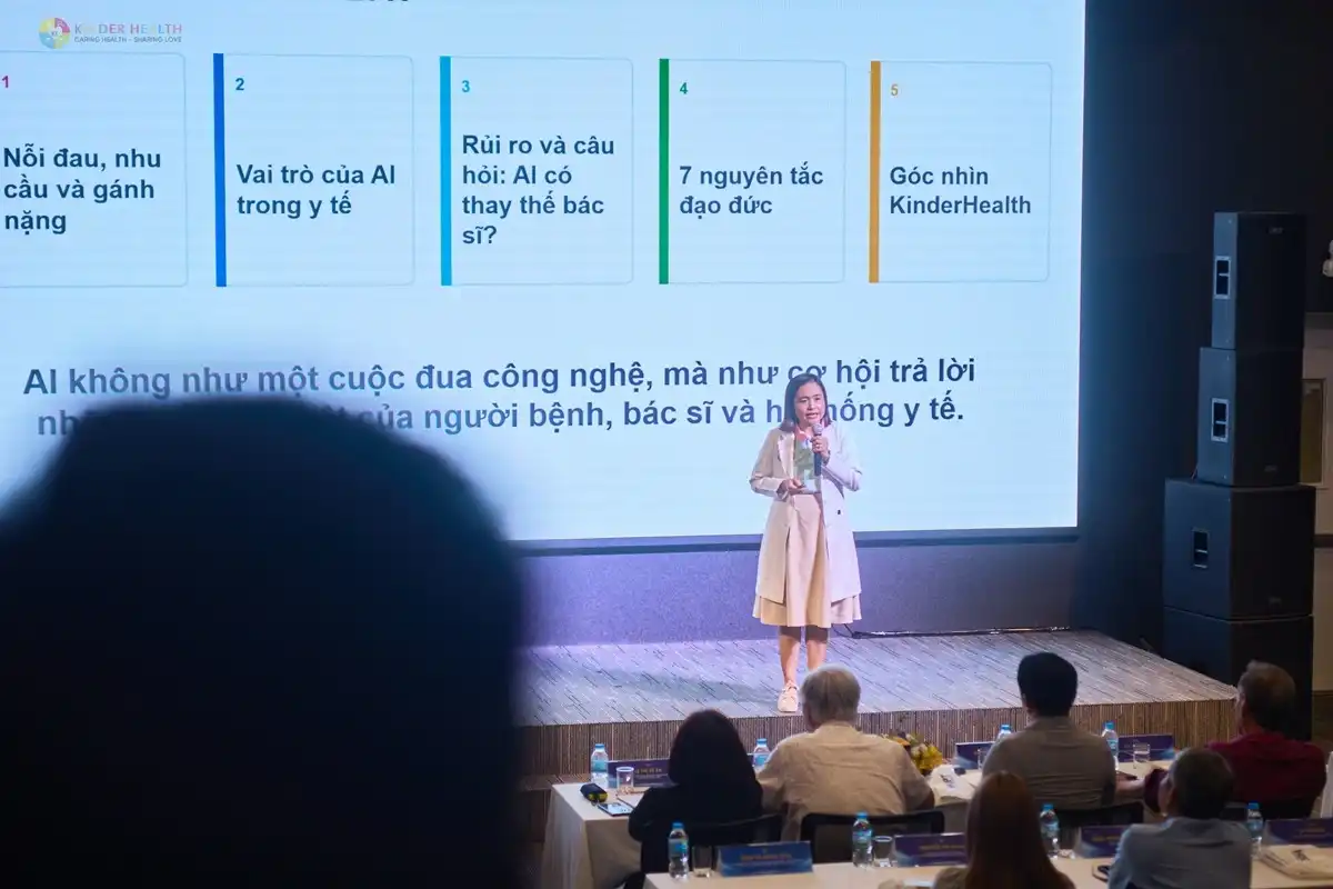 bac si my chia se tai hoi thao ung dung ai trong y te