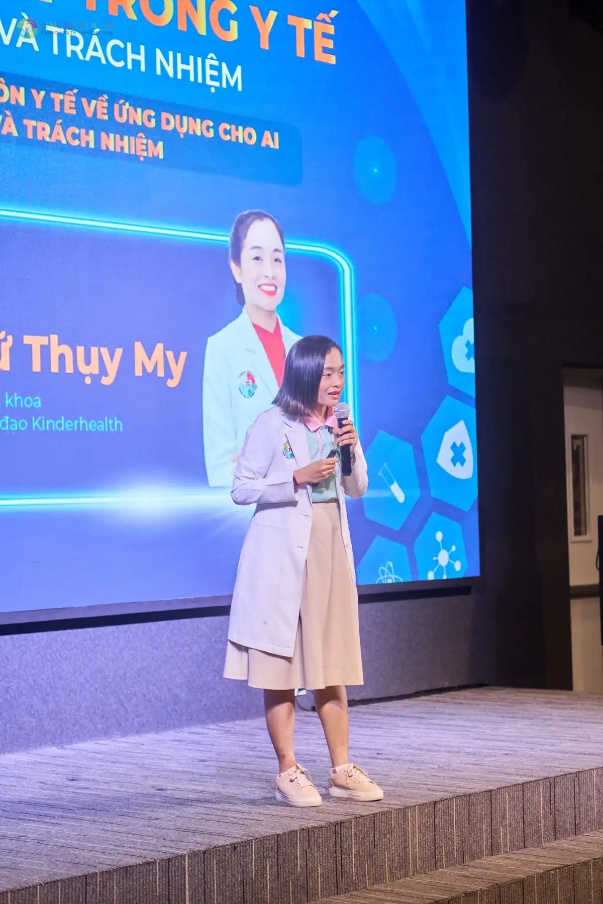dr mymy chia se tai hoi thao ung dung ai trong y te