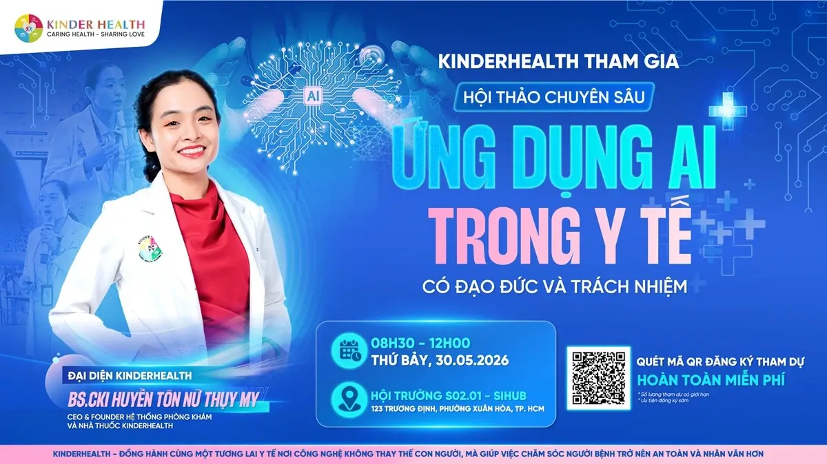 Recap Hội Thảo: Ứng Dụng AI Trong Y Tế Có Đạo Đức Và Trách Nhiệm