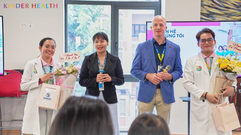 Recap Workshop KinderHealth x EMASI: Nền Tảng Đầu Đời Quyết Định Tương Lai