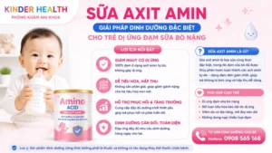 Sữa axit amin cho trẻ dị ứng đạm bò