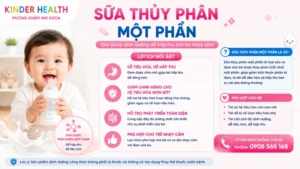 Sữa thủy phân một phần