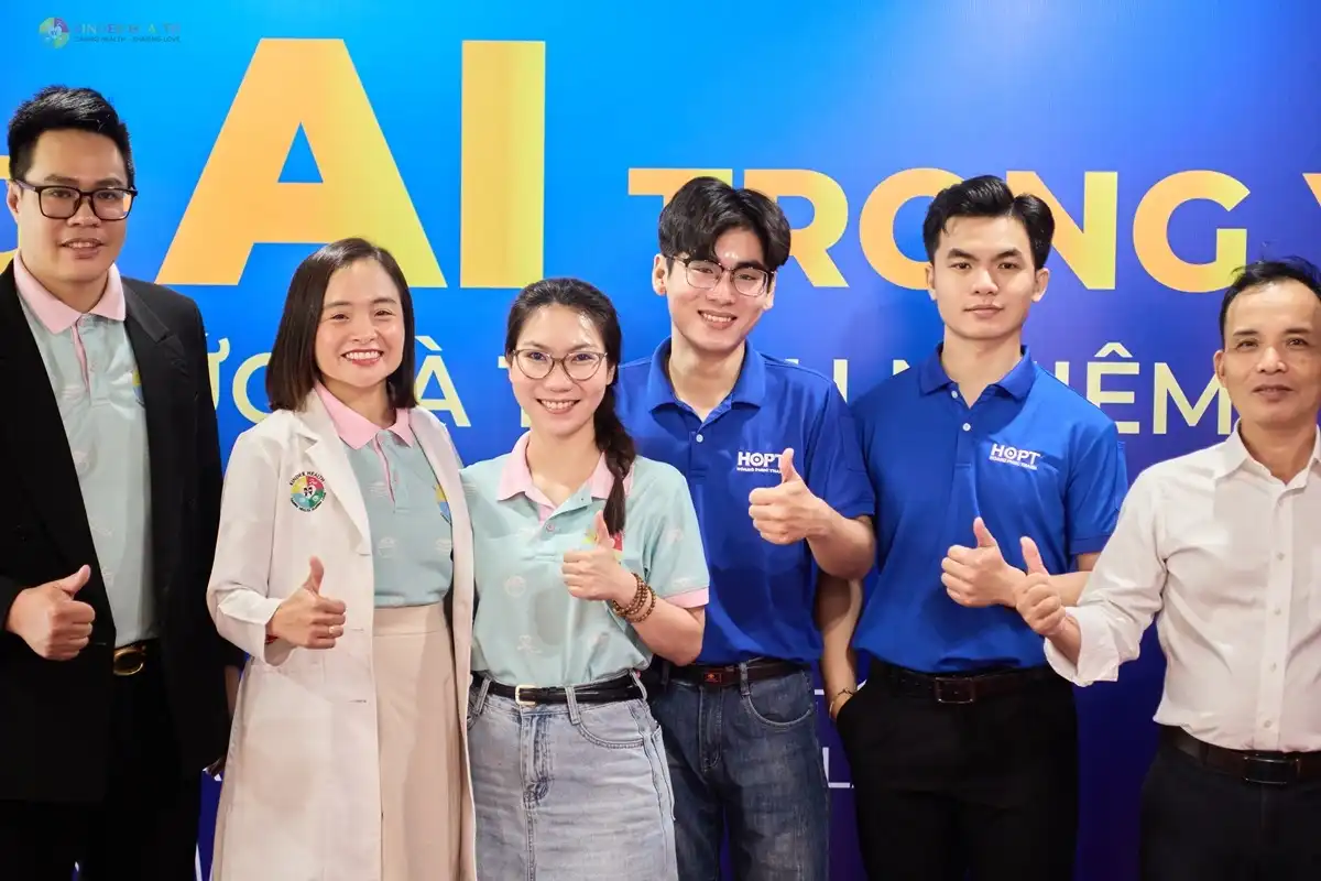 team kinderhealth checkin hoi thao ung dung ai trong y te