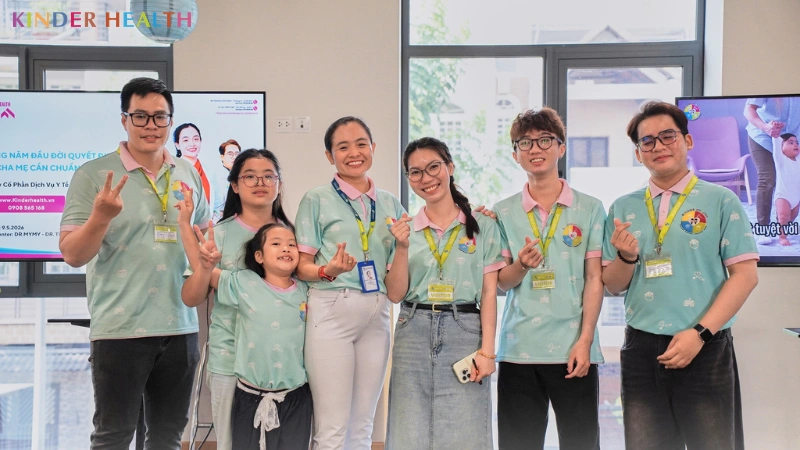workshop kinderhealth emasi anh team
