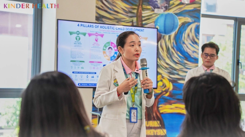 workshop kinderhealth emasi bac si my chia se thong tin