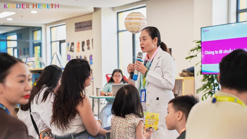 workshop kinderhealth emasi bac si my chia se