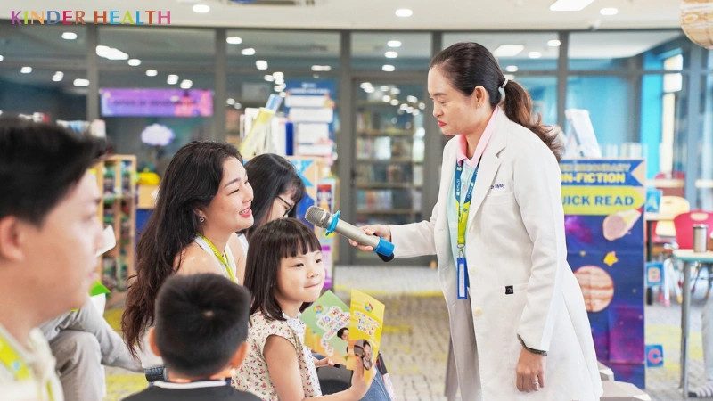 workshop kinderhealth emasi giao luu ba me