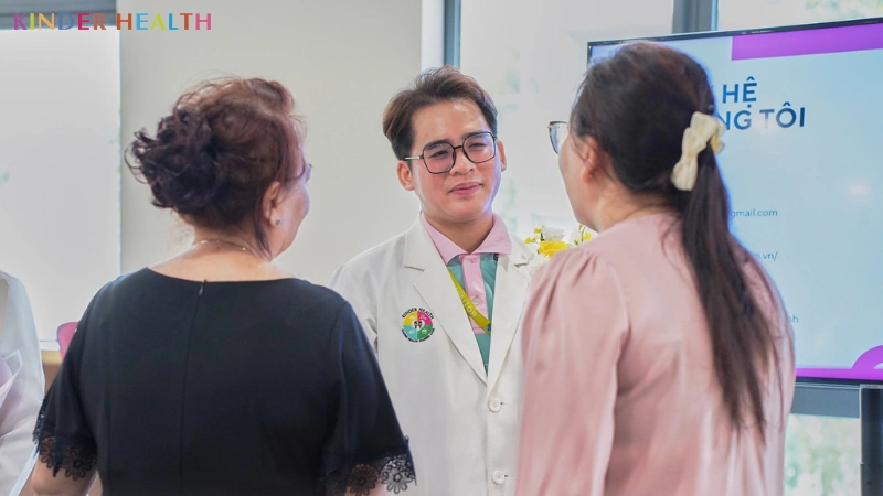 workshop kinderhealth emasi giao luu bac si hai