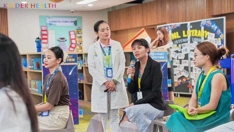 workshop kinderhealth emasi phu huynh giao luu