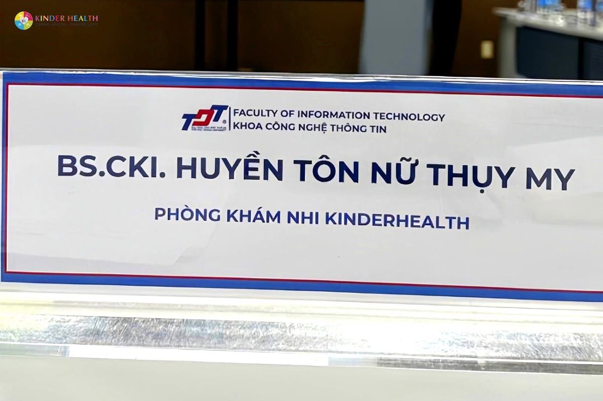 bac si my kinderhealth tai event ung dung ai trong y te