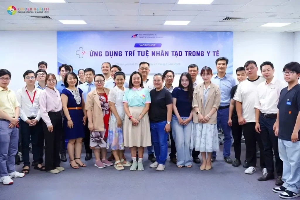 BS.CKI Huyền Tôn Nữ Thụy My Báo Cáo Chuyên Đề Ứng Dụng AI Trong Y Tế Tại ĐH Tôn Đức Thắng